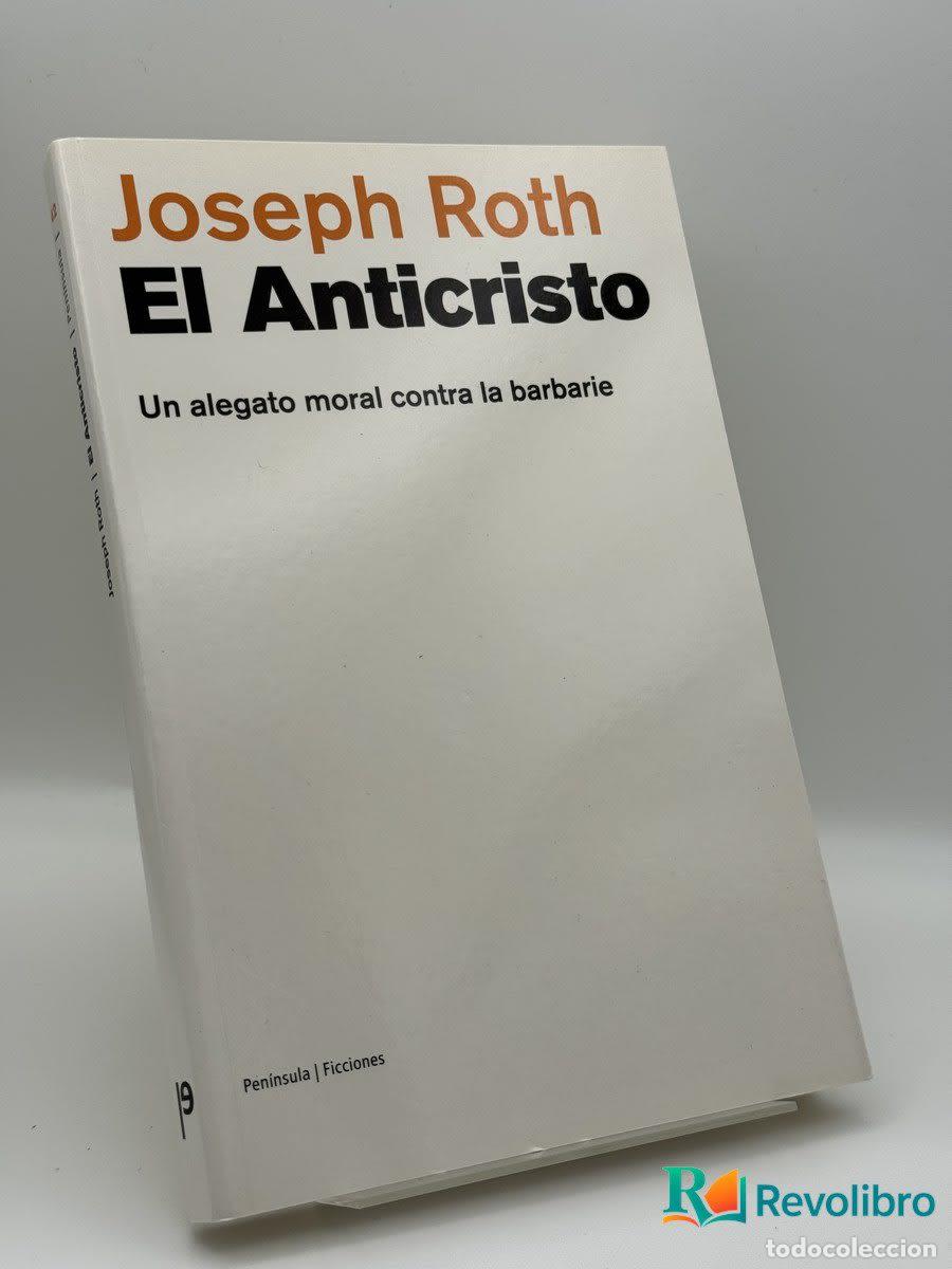 Libros de segunda mano: El anticristo - Joseph Roth - Foto 1