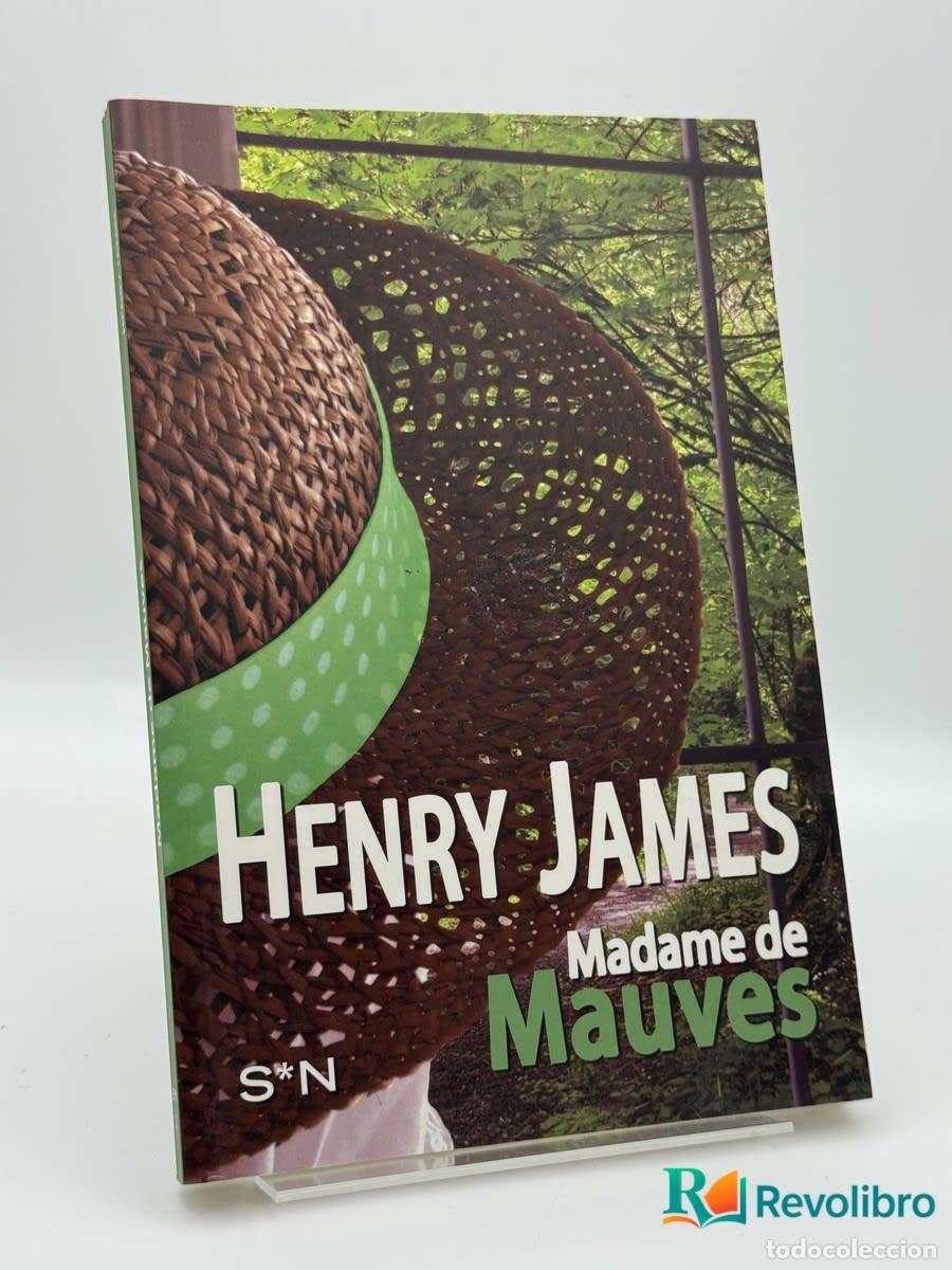 Libros de segunda mano: Madame de Mauves - Henry James