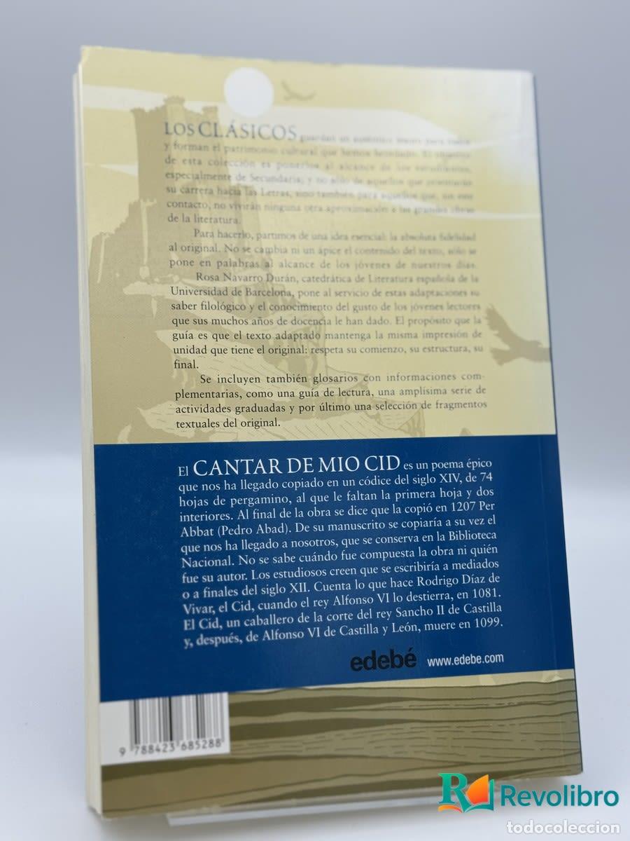 Libros de segunda mano: Cantar de m&iacute;o Cid - Rosa Navarro Dur&aacute;n - Foto 4