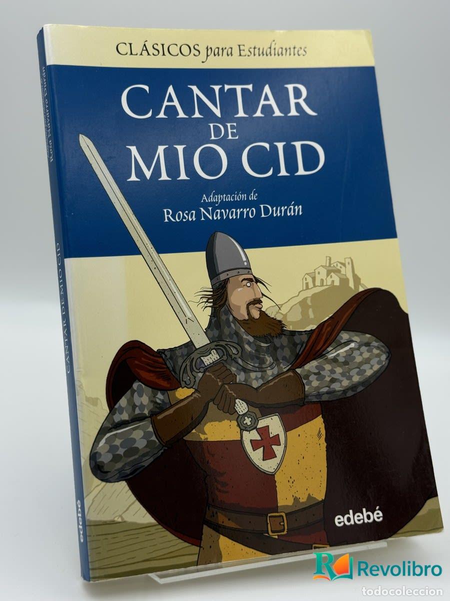 Libros de segunda mano: Cantar de m&iacute;o Cid - Rosa Navarro Dur&aacute;n