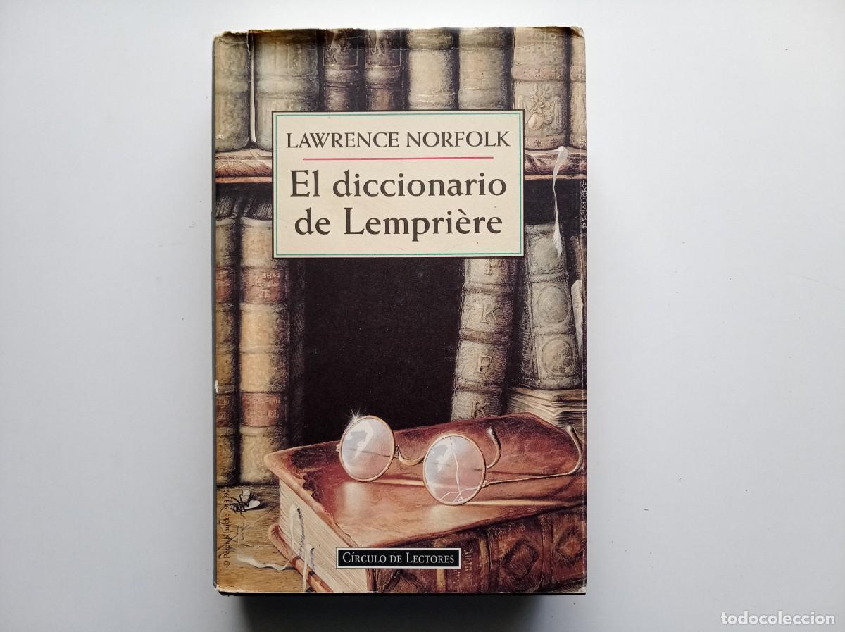 Libros de segunda mano: LAWRENCE NORFOLK. EL DICCIONARIO DE LEMPRI&Egrave;RE. 1994.