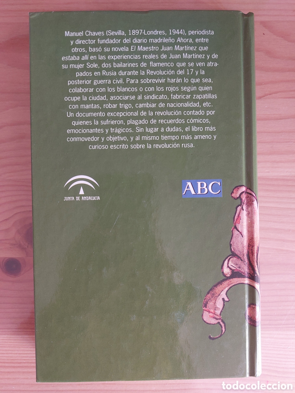 Libros de segunda mano: El maestro Juan Mart&iacute;nez que estaba all&iacute; - Foto 3