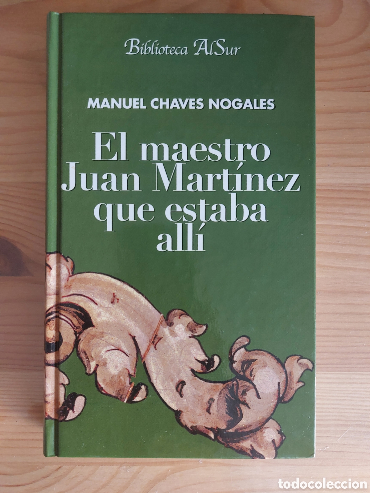 Libros de segunda mano: El maestro Juan Mart&iacute;nez que estaba all&iacute;