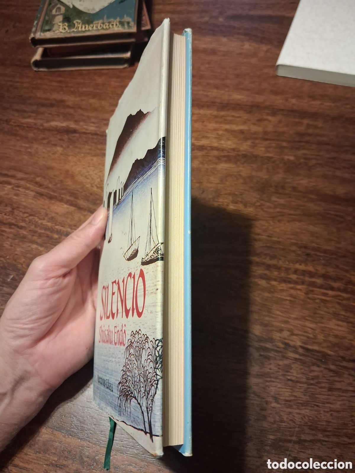 Libros de segunda mano: Silencio, Shusaku Endo - Foto 2