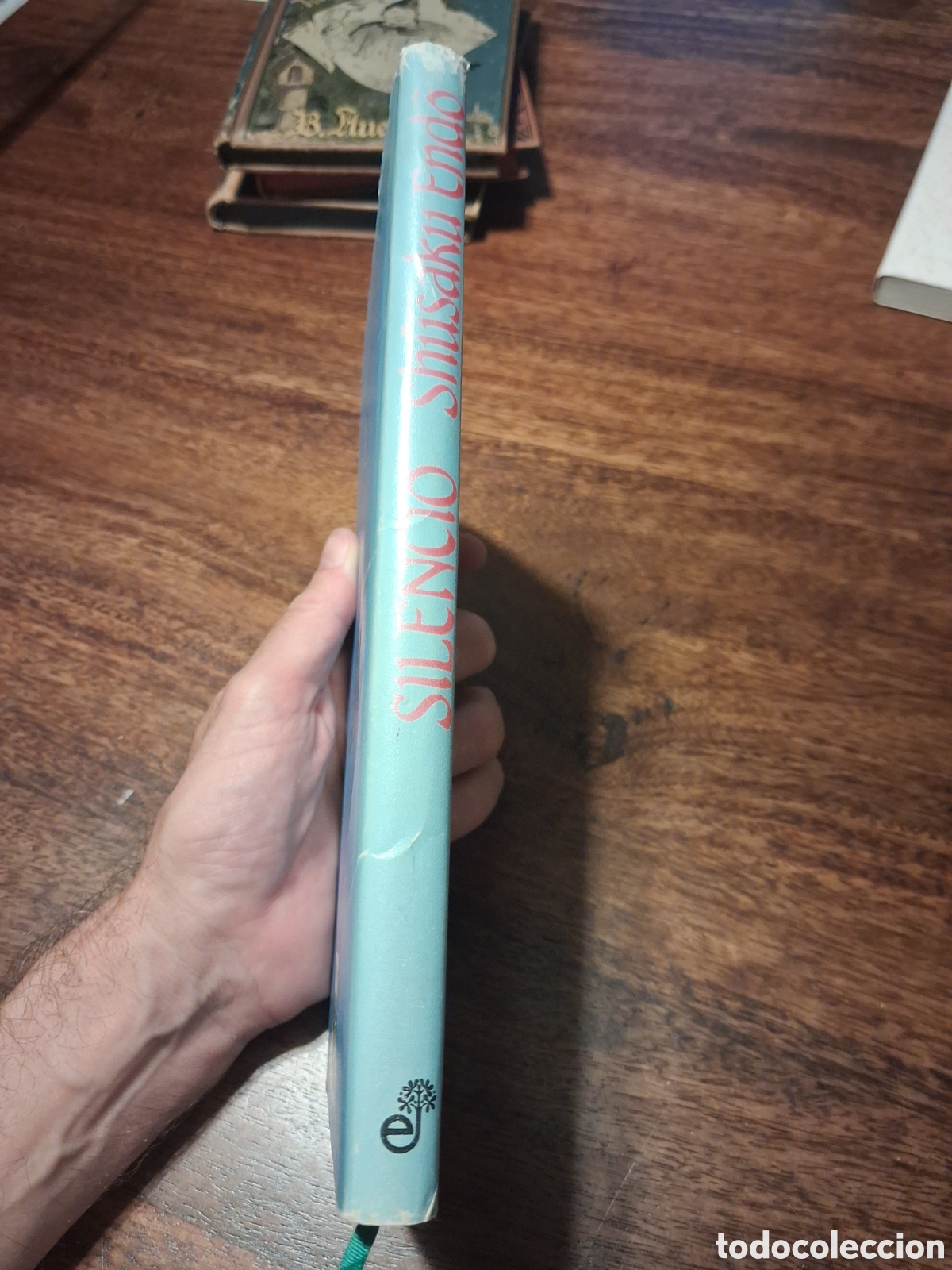 Libros de segunda mano: Silencio, Shusaku Endo - Foto 3