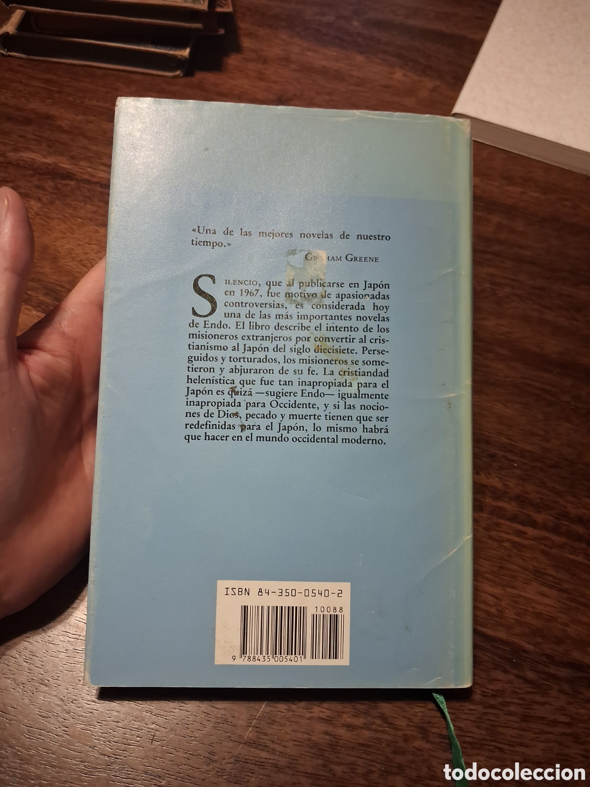 Libros de segunda mano: Silencio, Shusaku Endo - Foto 4