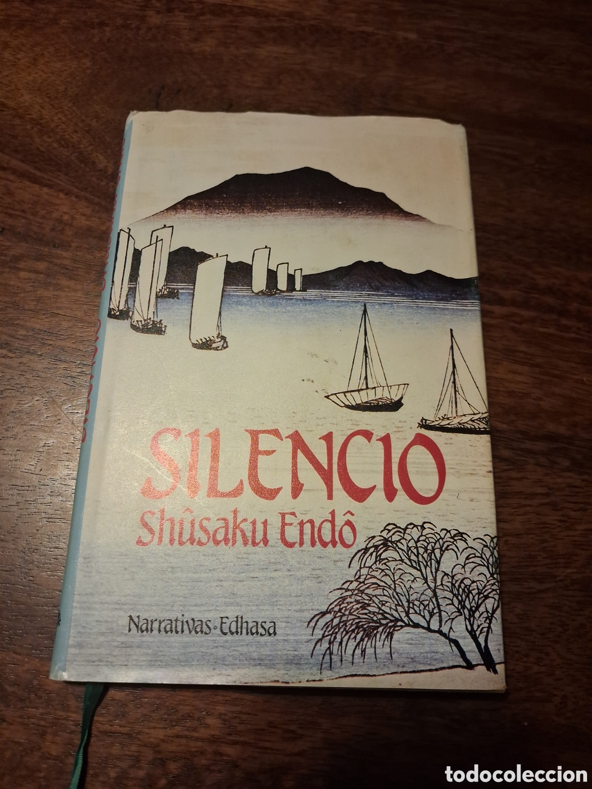 Libros de segunda mano: Silencio, Shusaku Endo - Foto 1