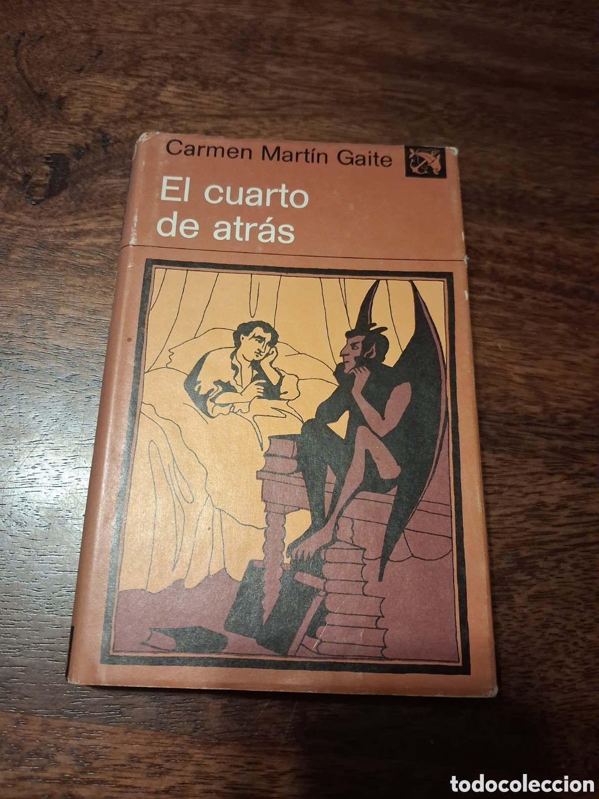 Libros de segunda mano: El cuarto de atr&aacute;s. Carmen Mart&eacute;s Gaite