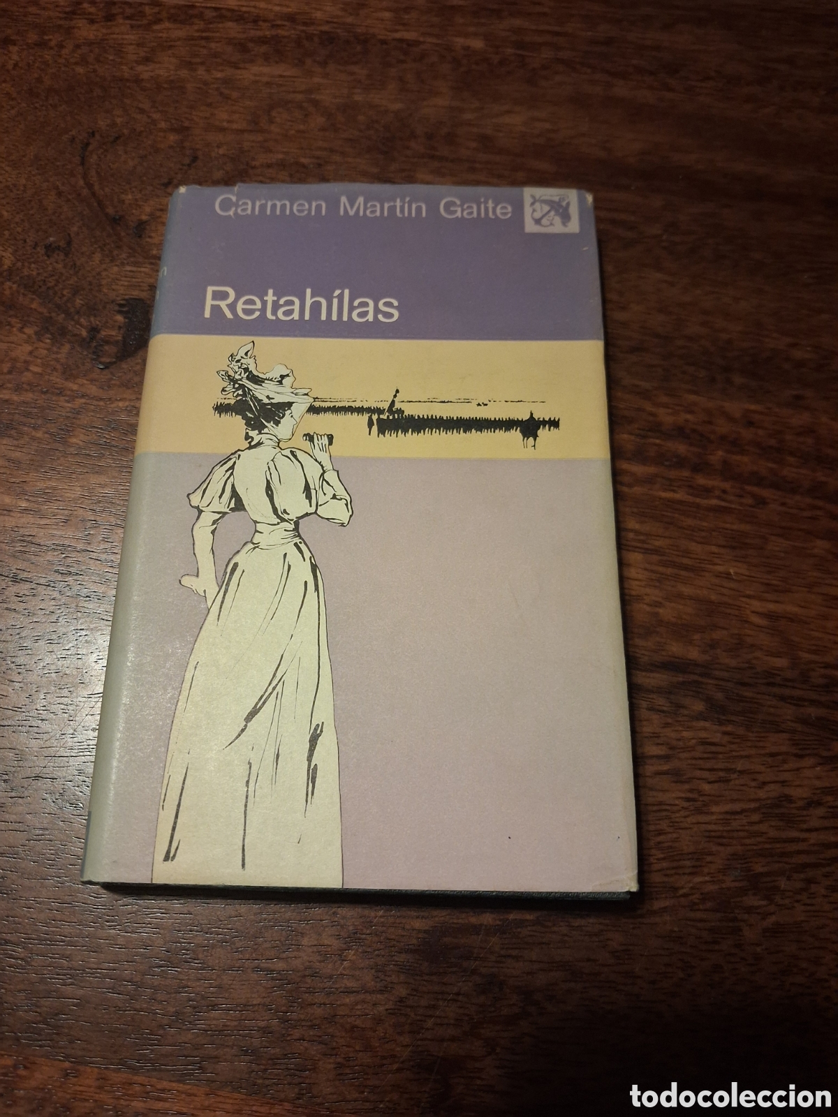 Libros de segunda mano: Retah&iacute;las (primera edici&oacute;n, tapa dura, Colecci&oacute;n: &Aacute;ncora y Delf&iacute;n), Carmen Mart&iacute;n Gaite
