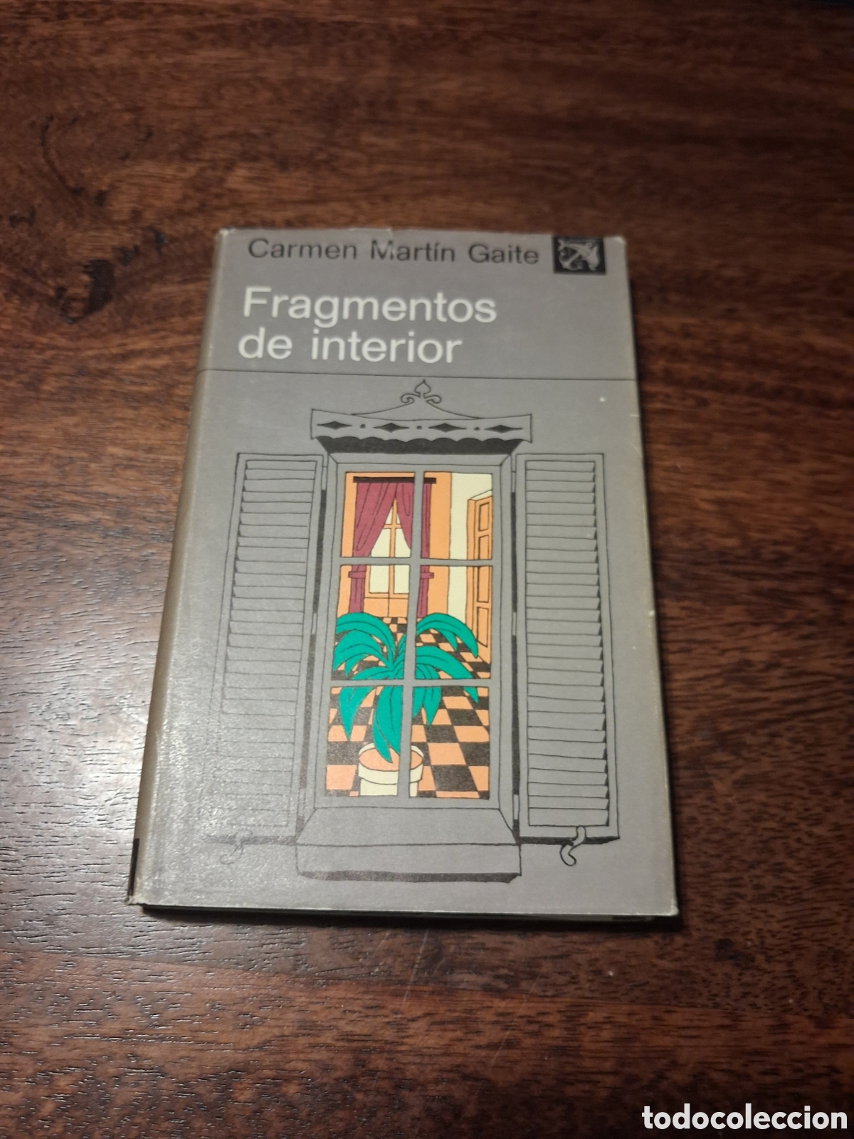 Libros de segunda mano: Fragmentos de interior, Carmen Mart&iacute;n Gaite