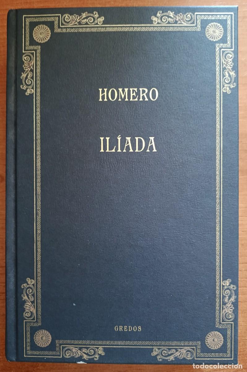 Libros de segunda mano: Il&iacute;ada, Homero, RBA Coleccionables Editorial Gredos,