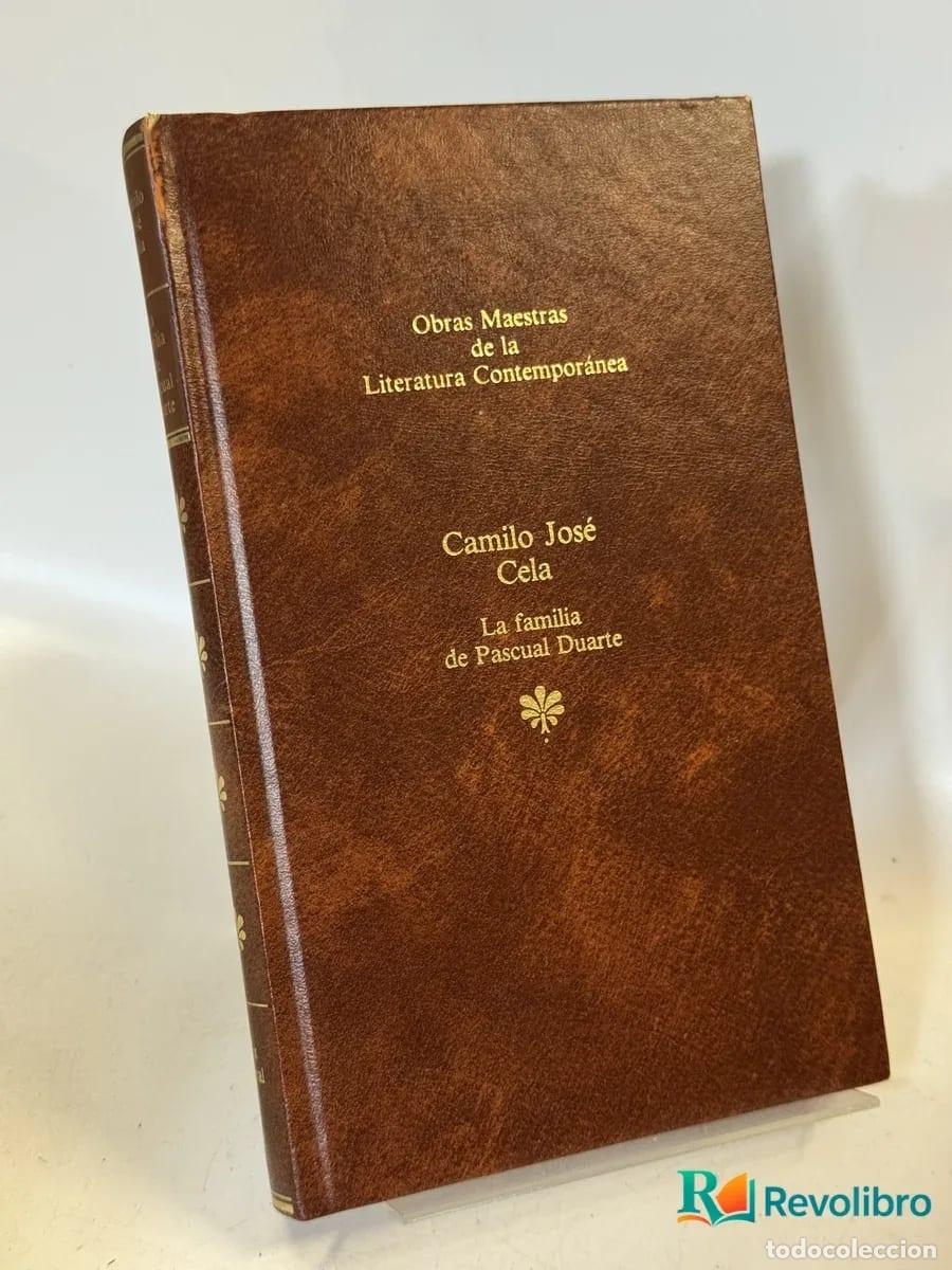 Libros de segunda mano: La familia de Pascual Duarte - Camilo Jos&eacute; Cela