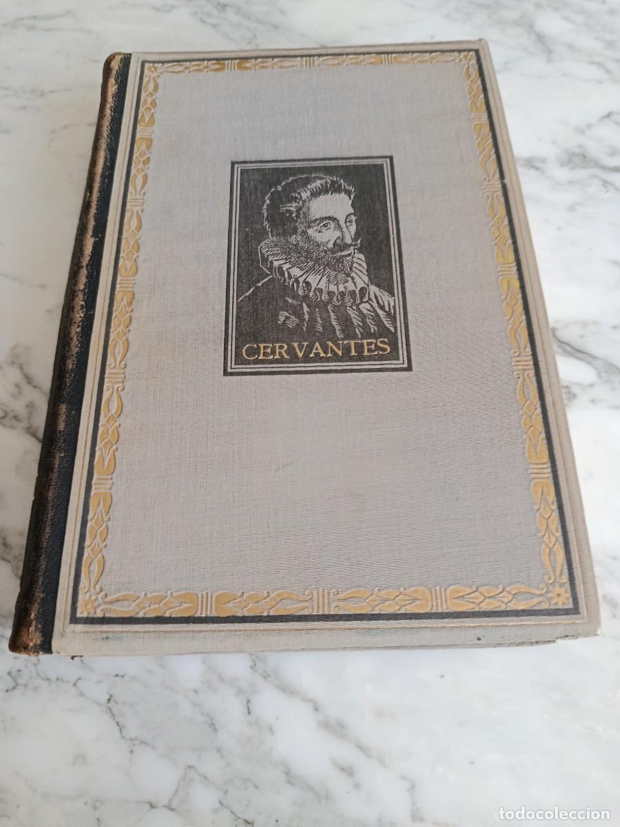 Libros de segunda mano: NOVELAS EJEMPLARES - MIGUEL DE CERVANTES - Ed. MONTANER Y SIMON 1937