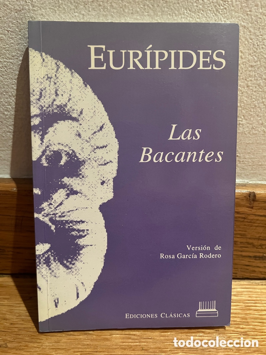 Libros de segunda mano: EUR&Iacute;PIDES Las Bacantes
