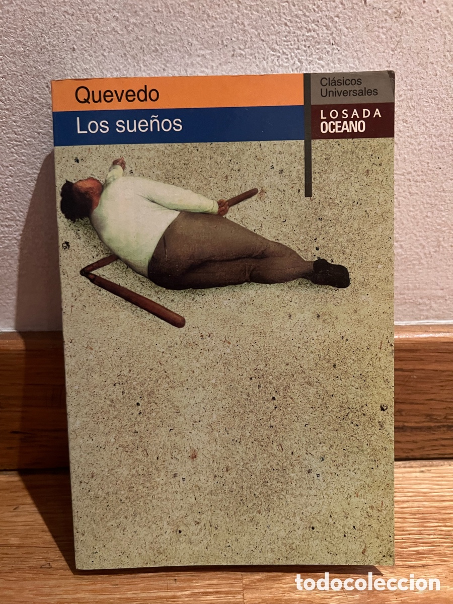 Libros de segunda mano: Quevedo Los sue&ntilde;os Cl&aacute;sicos universales