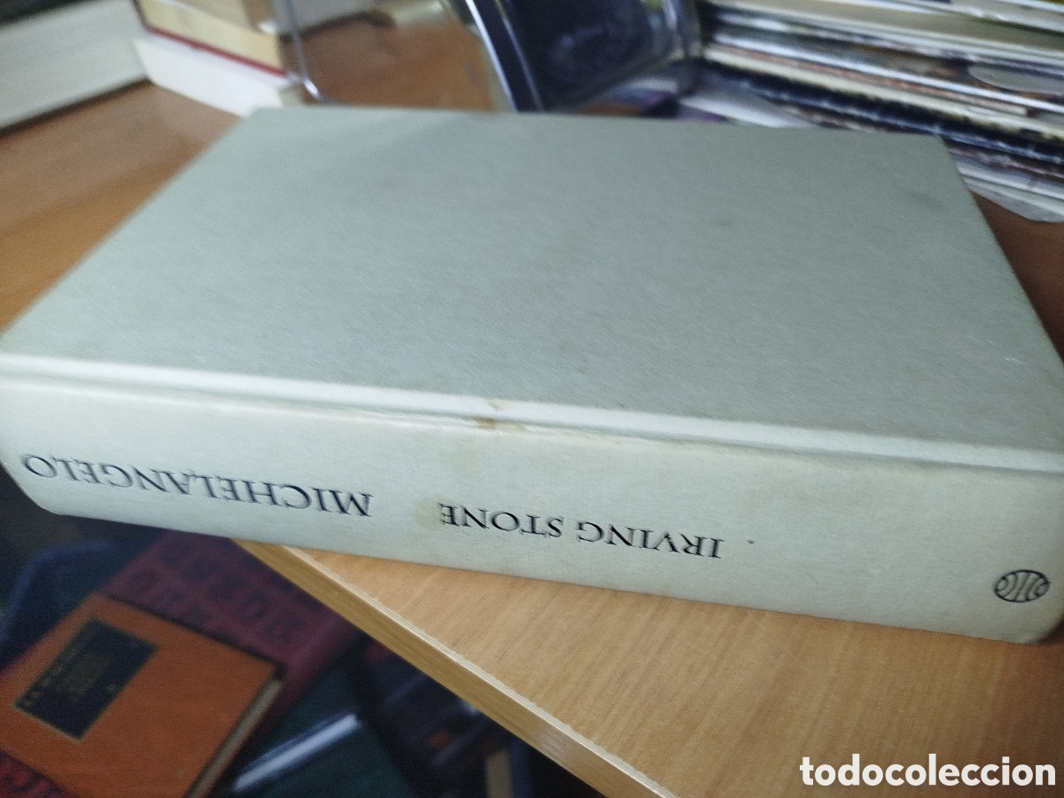 Libros de segunda mano: Michelangelo. Irving Stone. Miguel &Aacute;ngel - Foto 2