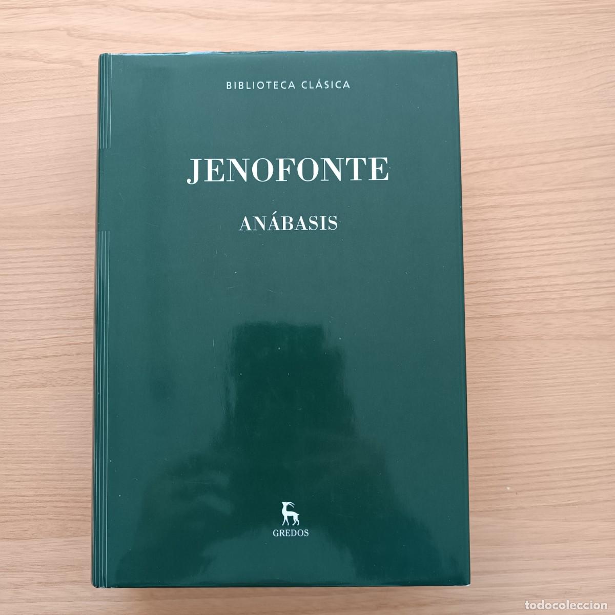 Libros de segunda mano: An&aacute;basis - Jenofonte. Gredos