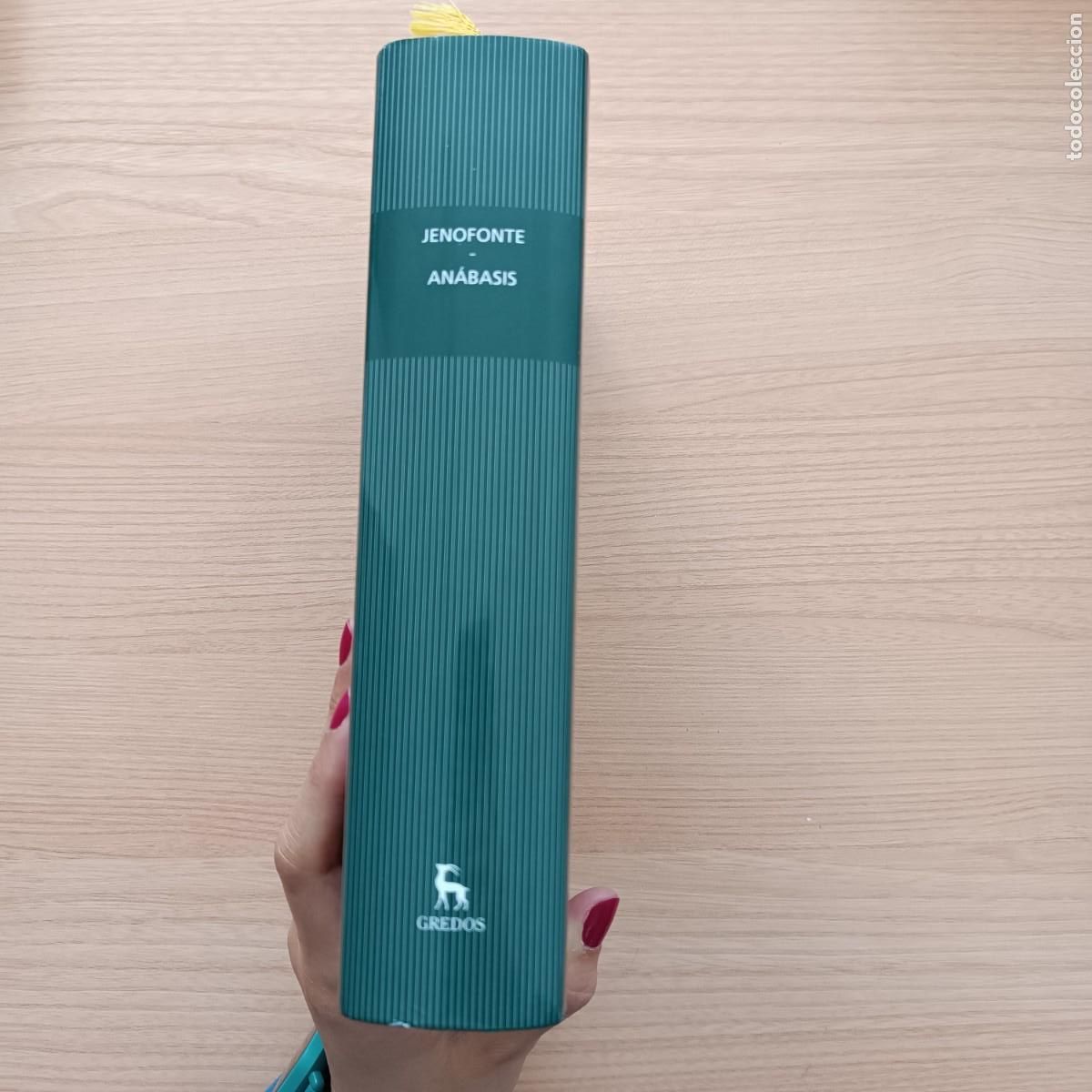 Libros de segunda mano: An&aacute;basis - Jenofonte. Gredos - Foto 3