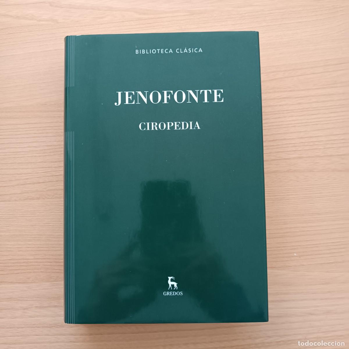 Libros de segunda mano: Ciropedia - Jenofontes. Gredos