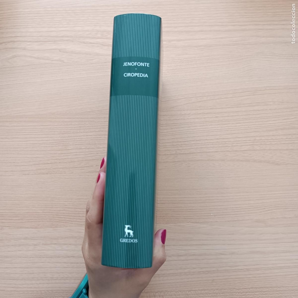 Libros de segunda mano: Ciropedia - Jenofontes. Gredos - Foto 2