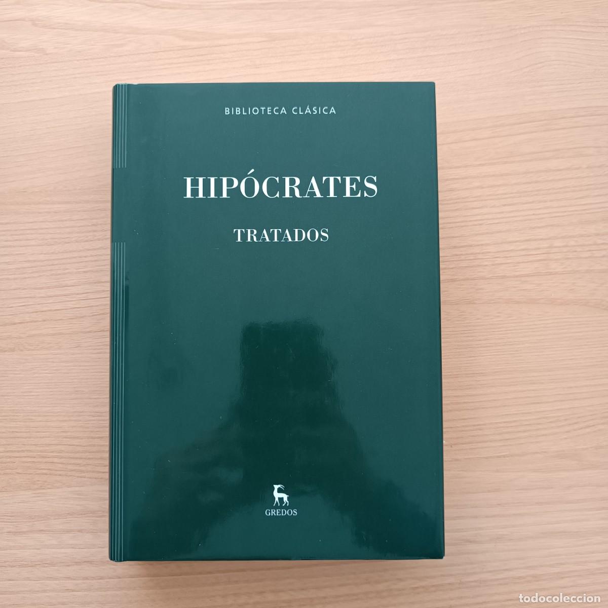 Libros de segunda mano: Tratados - Hip&oacute;crates. Gredos - Foto 1