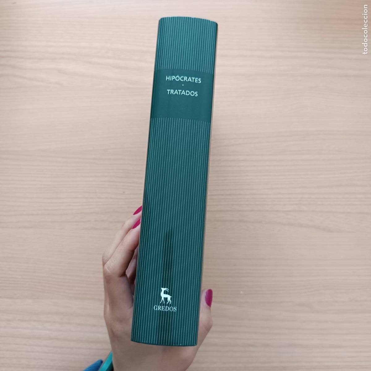 Libros de segunda mano: Tratados - Hip&oacute;crates. Gredos - Foto 3