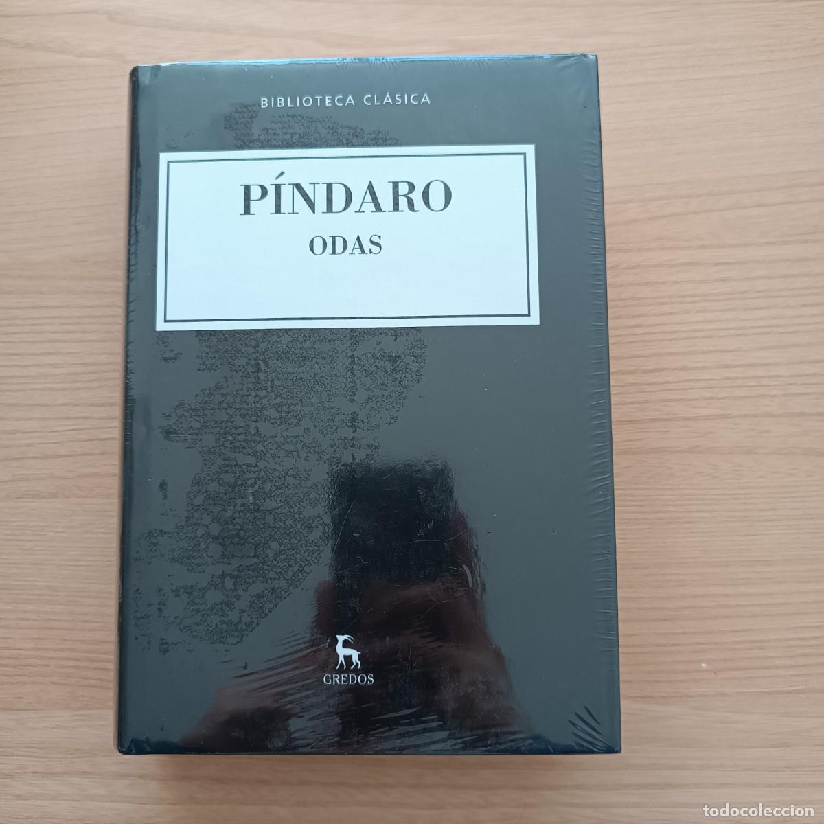Libros de segunda mano: Odas - P&iacute;ndaro. Gredos