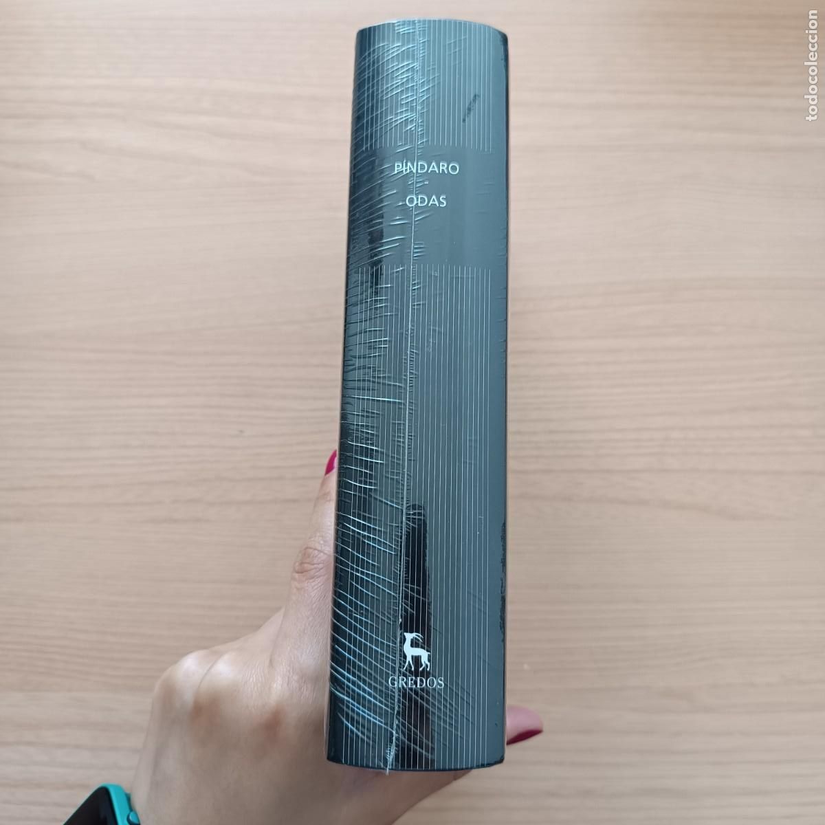 Libros de segunda mano: Odas - P&iacute;ndaro. Gredos - Foto 2