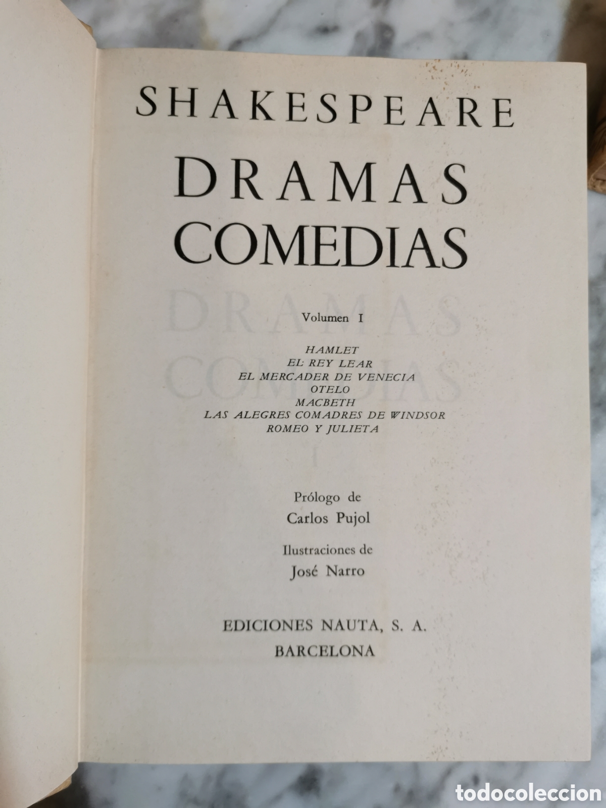 Libros de segunda mano: Dramas y comedias de Shakespeare - Foto 7