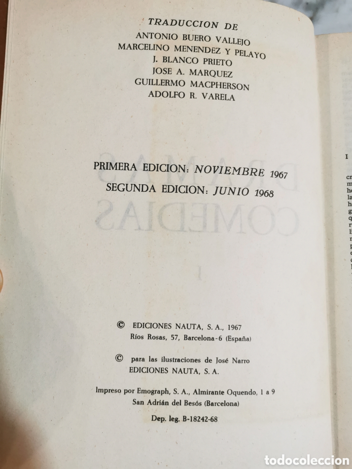 Libros de segunda mano: Dramas y comedias de Shakespeare - Foto 10