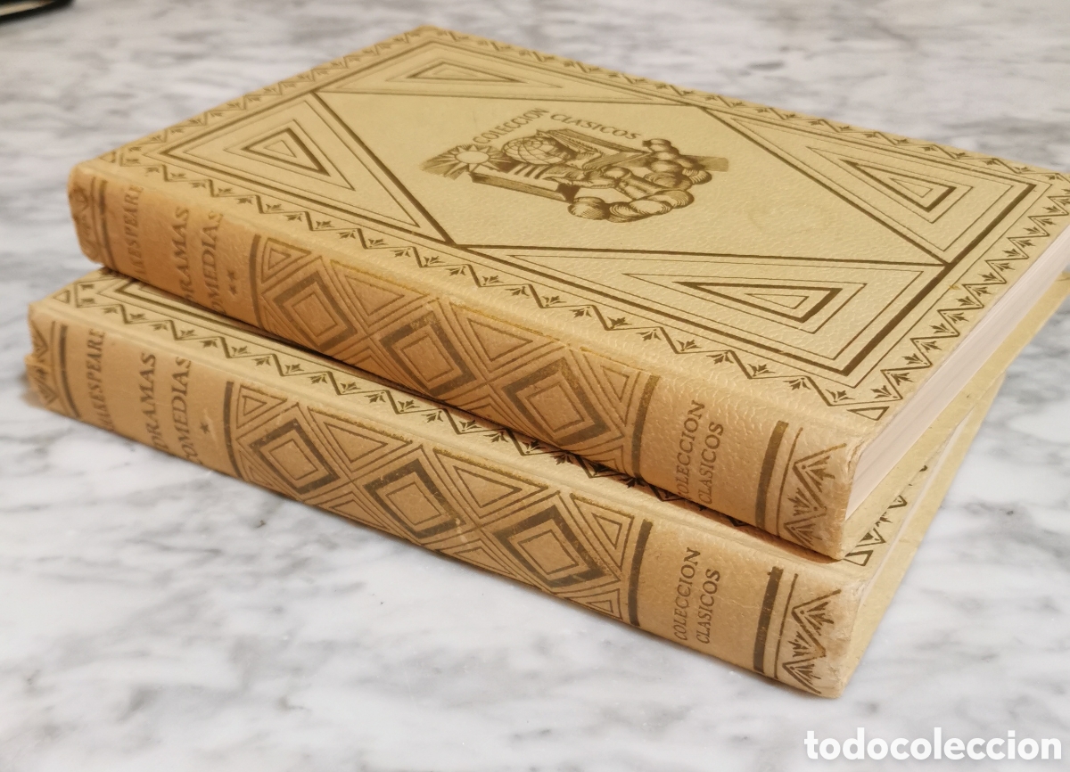 Libros de segunda mano: Dramas y comedias de Shakespeare