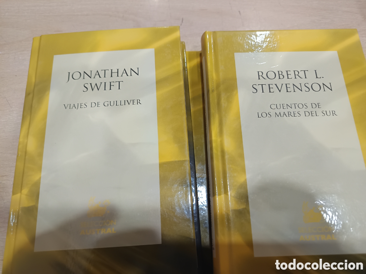 Libros de segunda mano: GRAN COLECCI&Oacute;N DE CL&Aacute;SICOS DE LA LITERATURA. - Foto 4