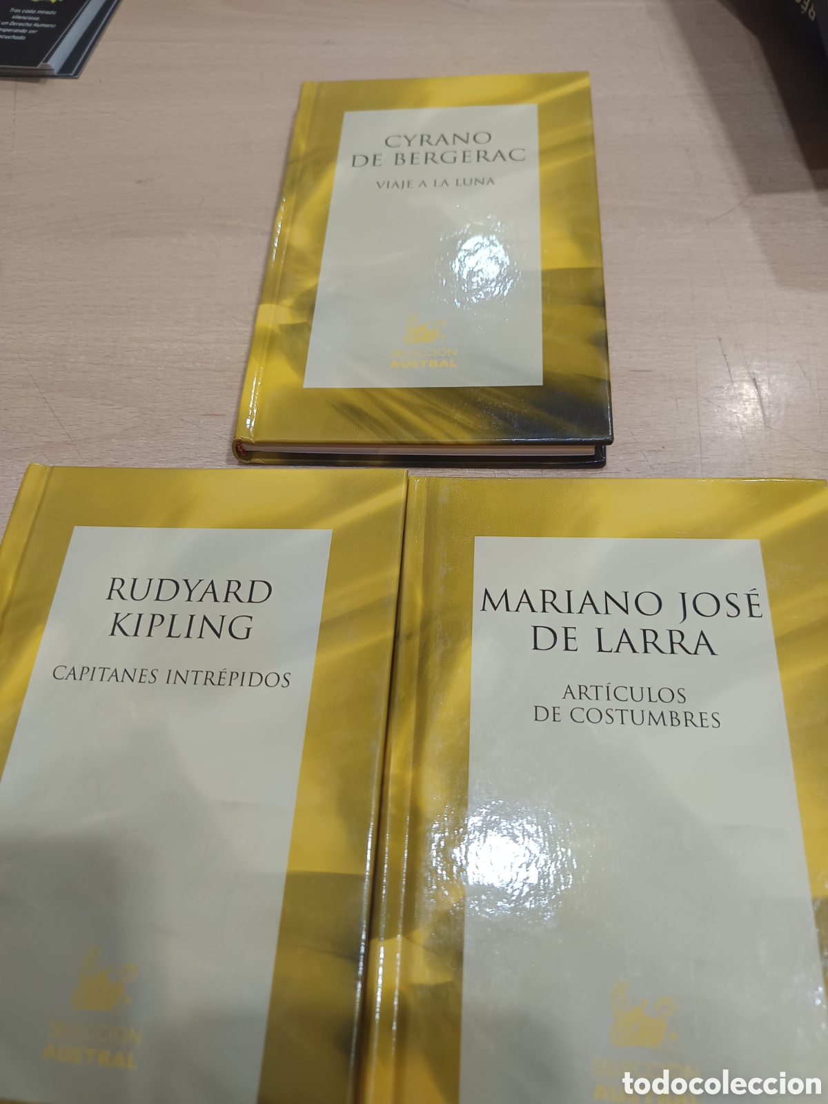 Libros de segunda mano: GRAN COLECCI&Oacute;N DE CL&Aacute;SICOS DE LA LITERATURA. - Foto 5