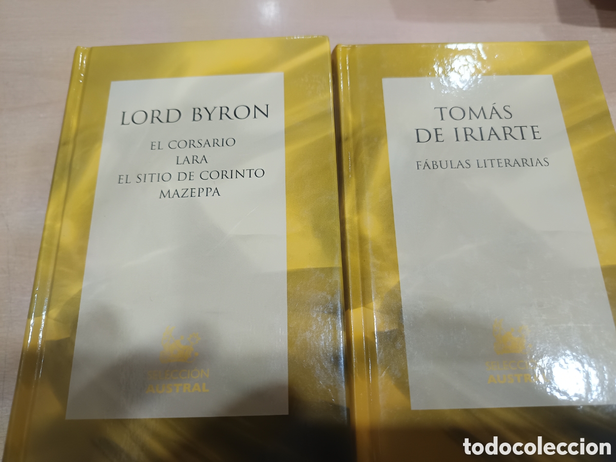 Libros de segunda mano: GRAN COLECCI&Oacute;N DE CL&Aacute;SICOS DE LA LITERATURA.