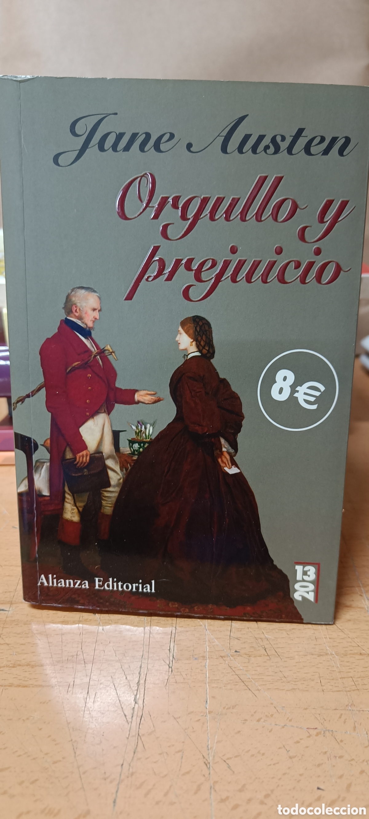 Libros de segunda mano: ORGULLO Y PREJUICIO. JANE AUSTEN. ALIANZA - Foto 1