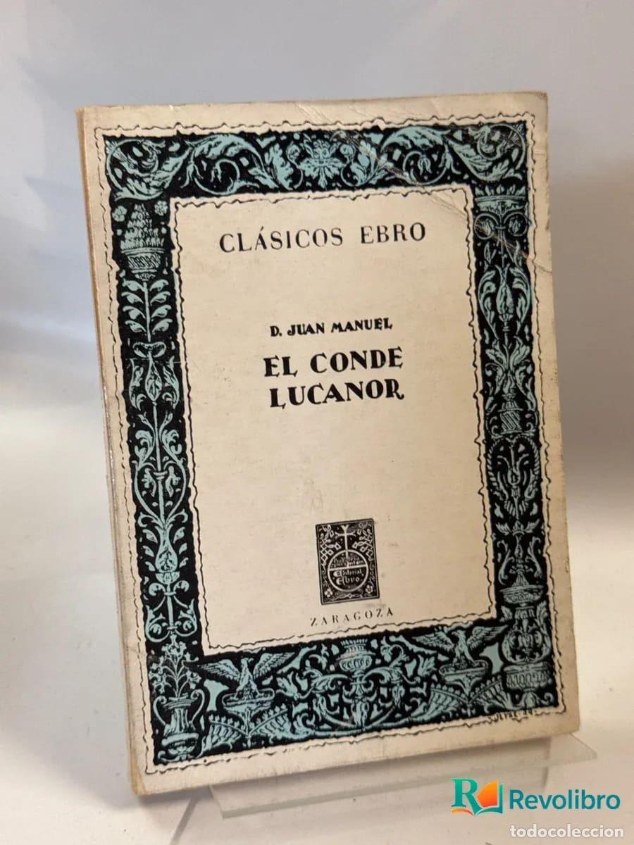 Libros de segunda mano: El conde Lucanor - Juan Manuel - Foto 1