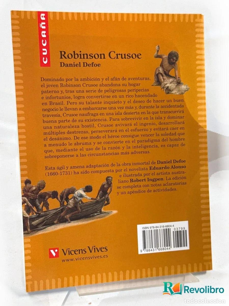 Libros de segunda mano: Robinson Crusoe - Eduardo Alonso - Foto 2