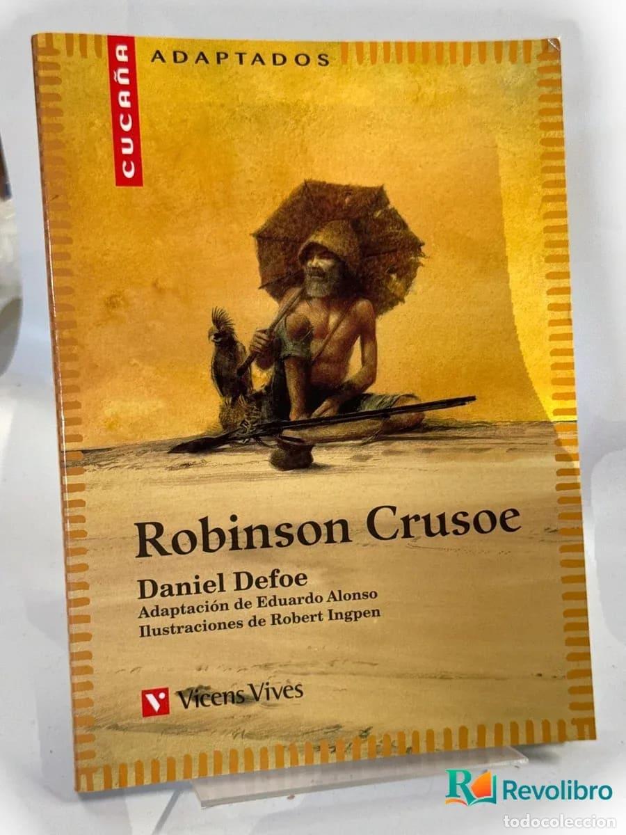 Libros de segunda mano: Robinson Crusoe - Eduardo Alonso