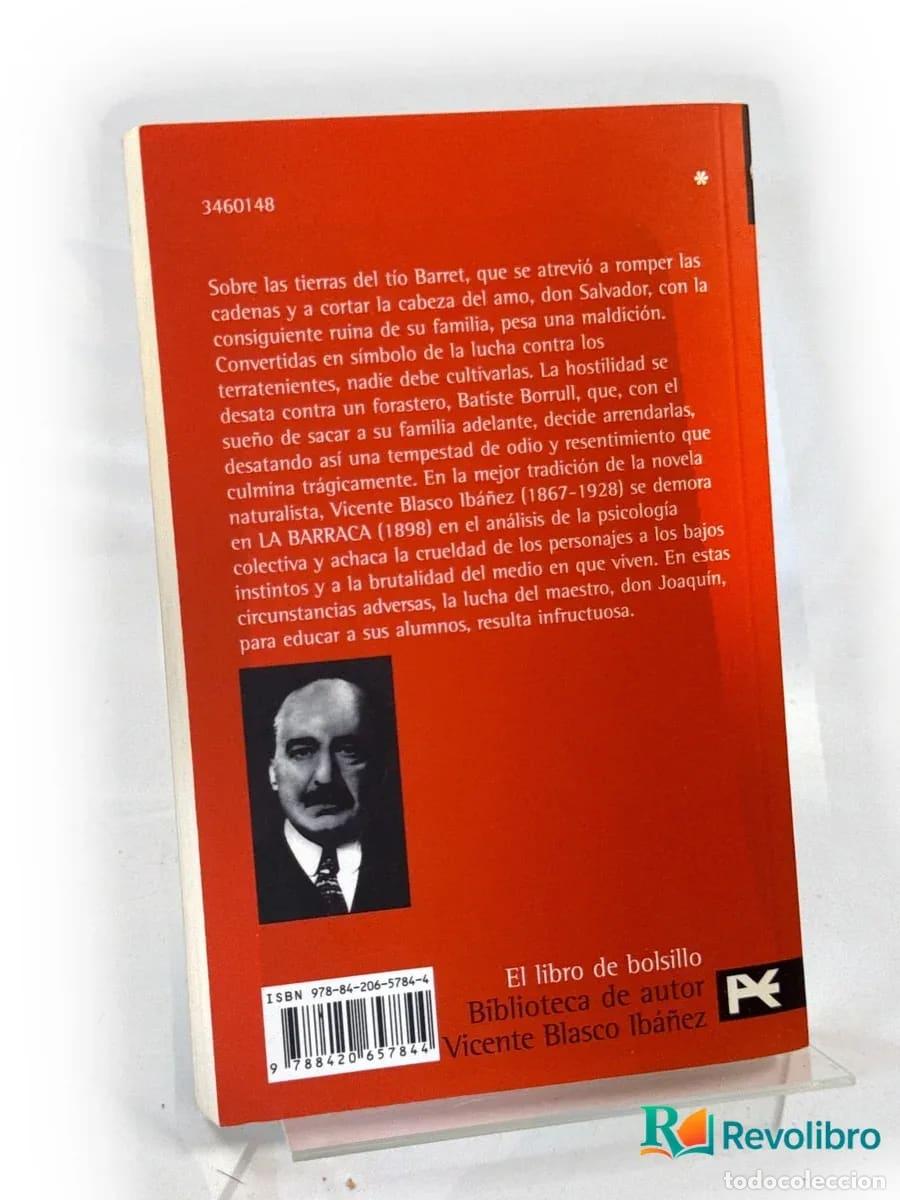 Libros de segunda mano: La Barraca - Vicente Blasco Ib&aacute;&ntilde;ez - Foto 2