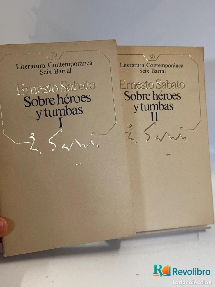 Libros de segunda mano: Sobre h&eacute;roes y tumbas 2 tomos - Ernesto Sabato