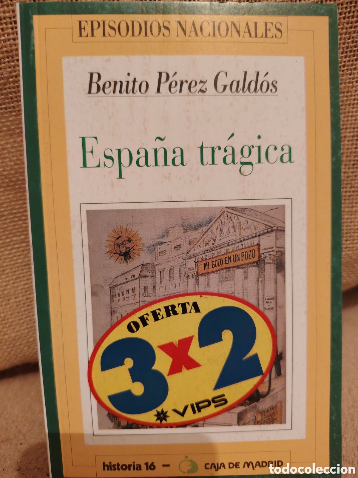Libros de segunda mano: Episodios nacionales. Lote de 6 - Foto 5