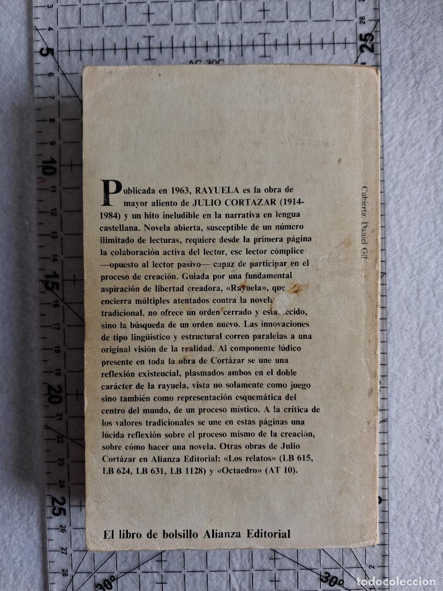Libros de segunda mano: Rayuela - Julio Cort&aacute;zar - Alianza 1987 - Foto 2
