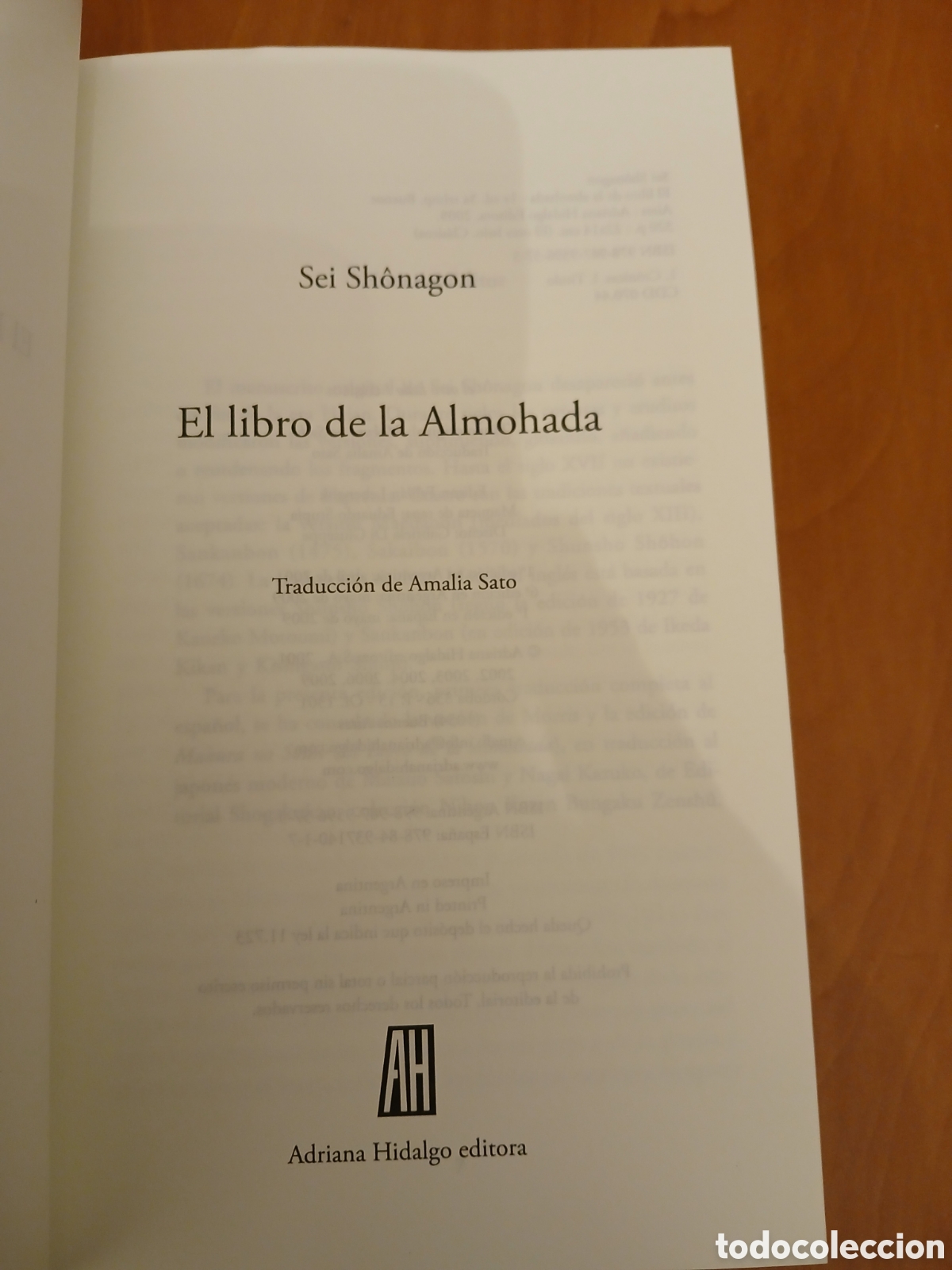 Libros de segunda mano: El Libro de la almohada. Sei Sh&ocirc;nagon. - Foto 3