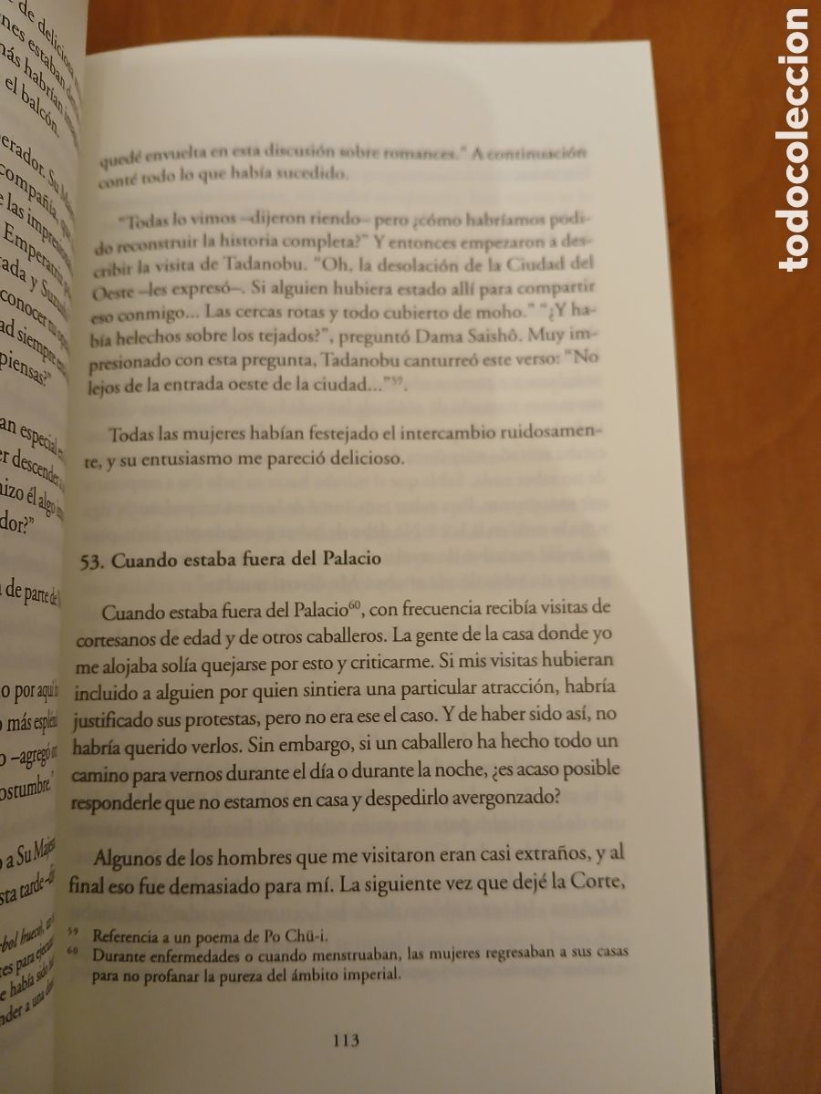 Libros de segunda mano: El Libro de la almohada. Sei Sh&ocirc;nagon. - Foto 8