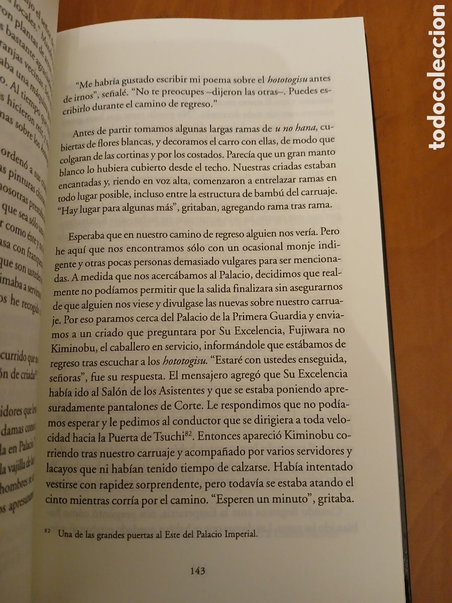 Libros de segunda mano: El Libro de la almohada. Sei Sh&ocirc;nagon. - Foto 9