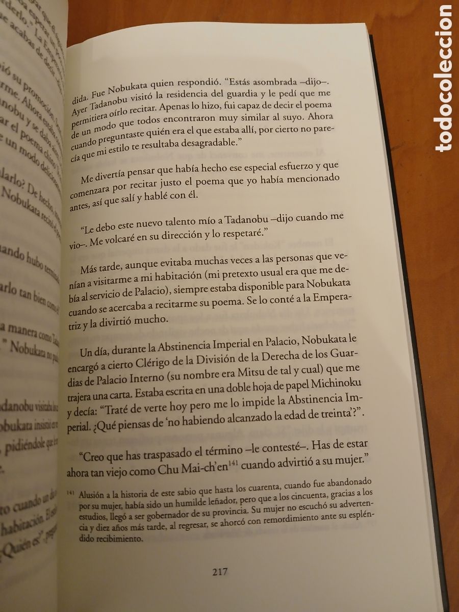 Libros de segunda mano: El Libro de la almohada. Sei Sh&ocirc;nagon. - Foto 11