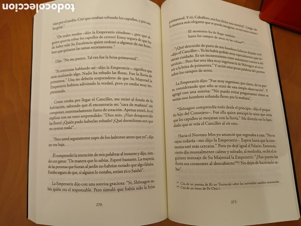 Libros de segunda mano: El Libro de la almohada. Sei Sh&ocirc;nagon. - Foto 12
