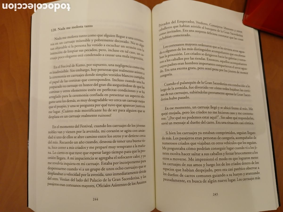 Libros de segunda mano: El Libro de la almohada. Sei Sh&ocirc;nagon. - Foto 13