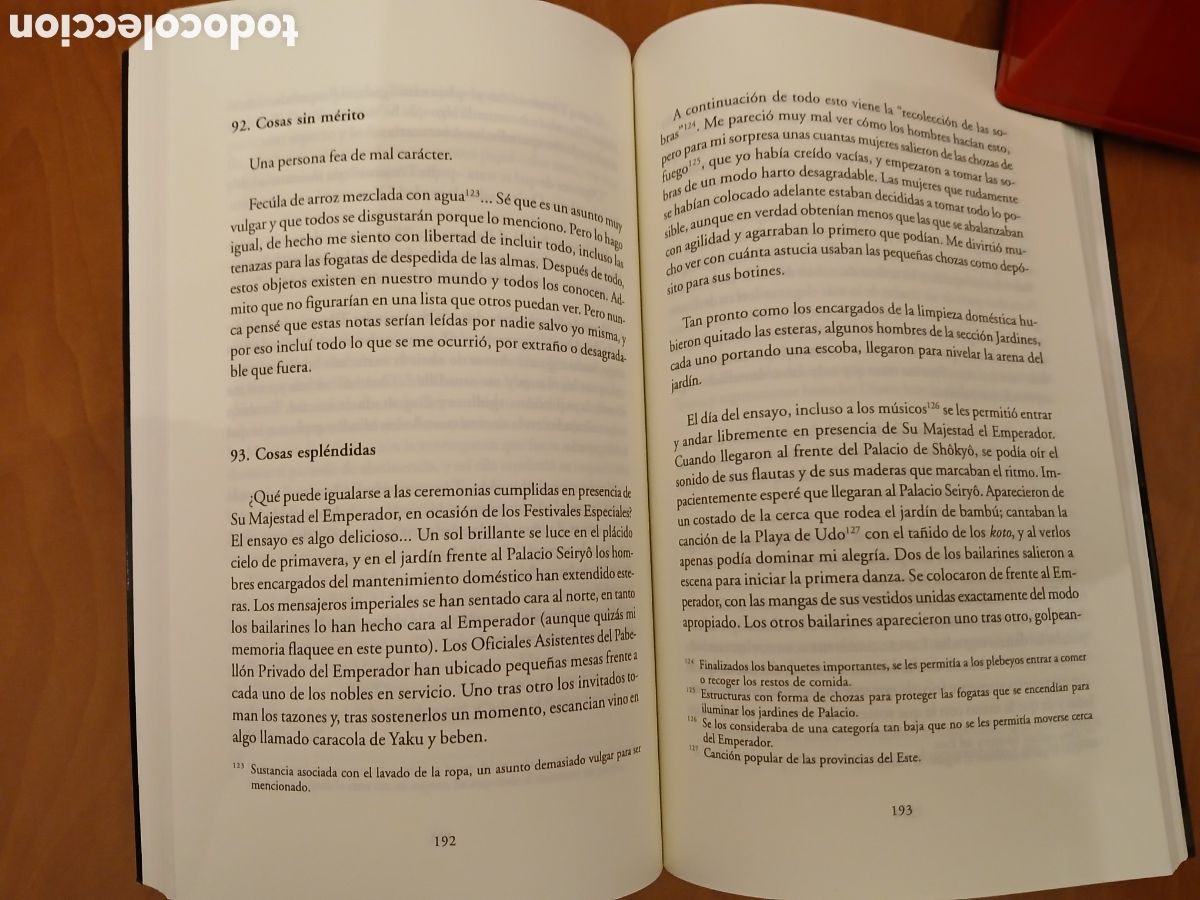 Libros de segunda mano: El Libro de la almohada. Sei Sh&ocirc;nagon. - Foto 14