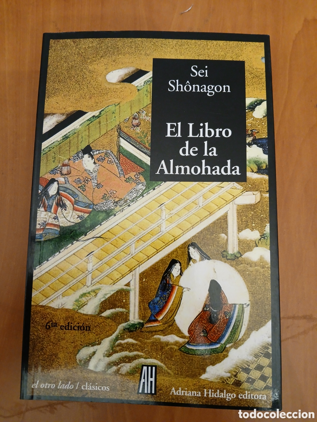 Libros de segunda mano: El Libro de la almohada. Sei Sh&ocirc;nagon.